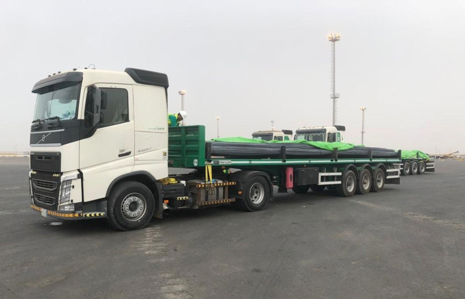 Flatbed Trailer